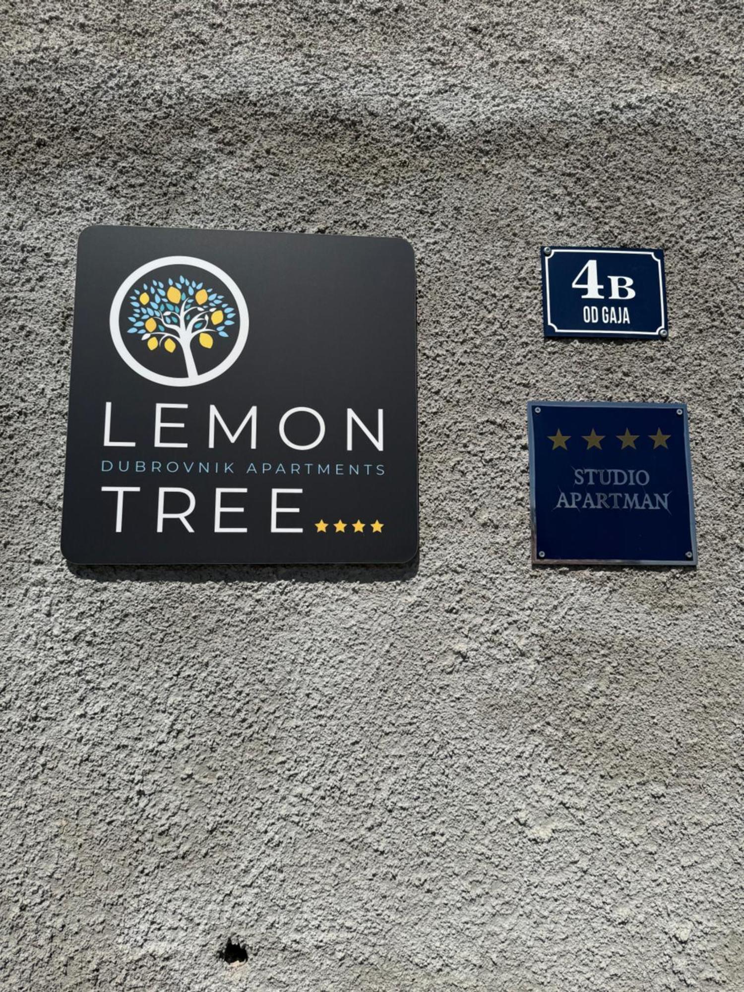 Lemon Tree Dubrovnik Apartments Екстер'єр фото